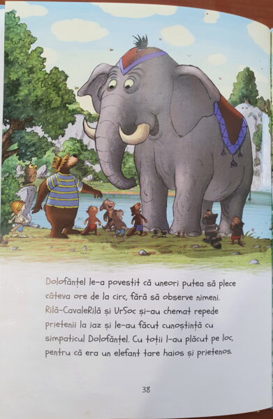 Pe urmele lui Dolofantel 5 elefantul