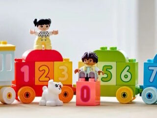 Tren Lego Duplo numere